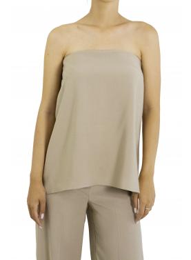Top a fascia  con elastico dietro in viscosa Options 